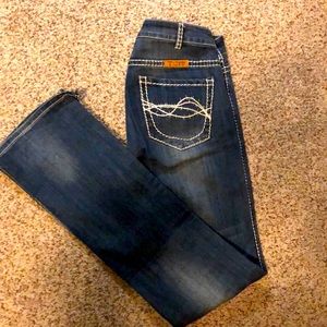 Cowgirl tuff co denim